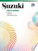 libro Suzuki Cello School, Vol 8